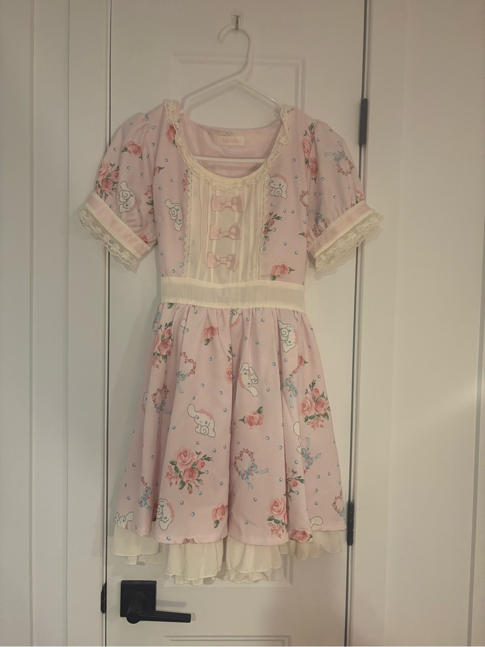 Liz Lisa x Sanrio Dress Cinnamoroll Dress One Piece Pink Version Japan Authentic